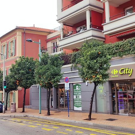 Ferienwohnung Le Coq Wagner - Parking - Air Conditioning - Pool Menton Exterior foto