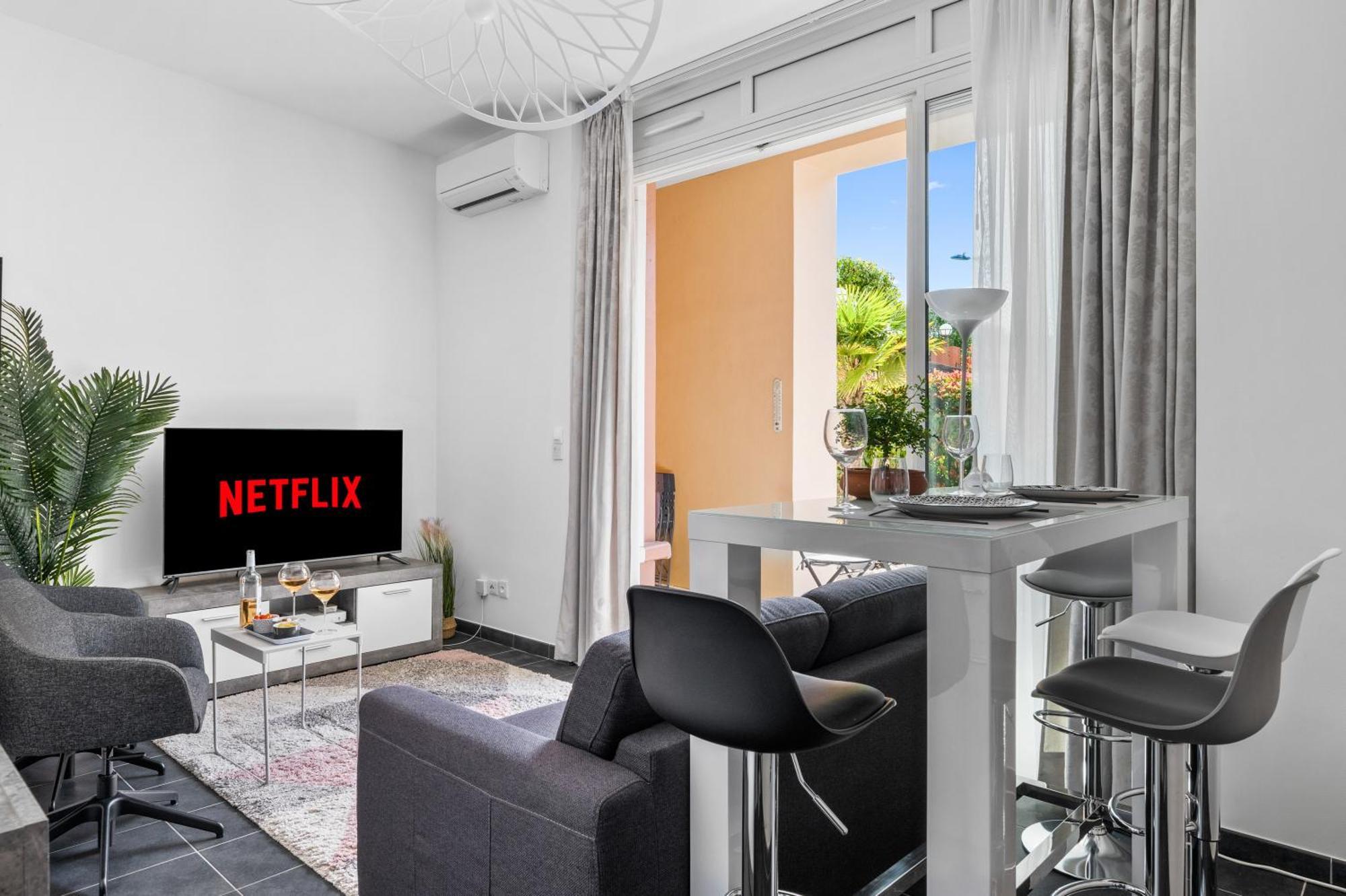 Ferienwohnung Le Coq Wagner - Parking - Air Conditioning - Pool Menton Exterior foto