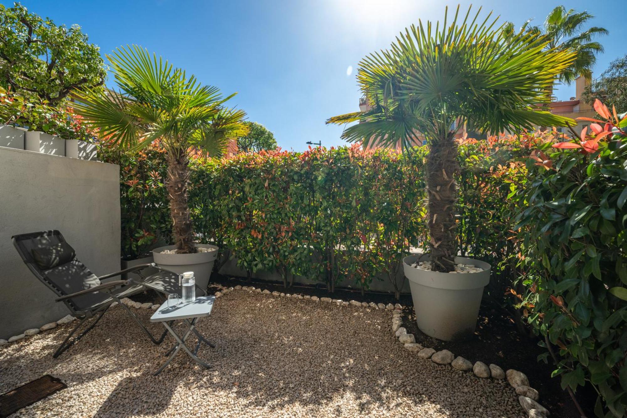Ferienwohnung Le Coq Wagner - Parking - Air Conditioning - Pool Menton Exterior foto